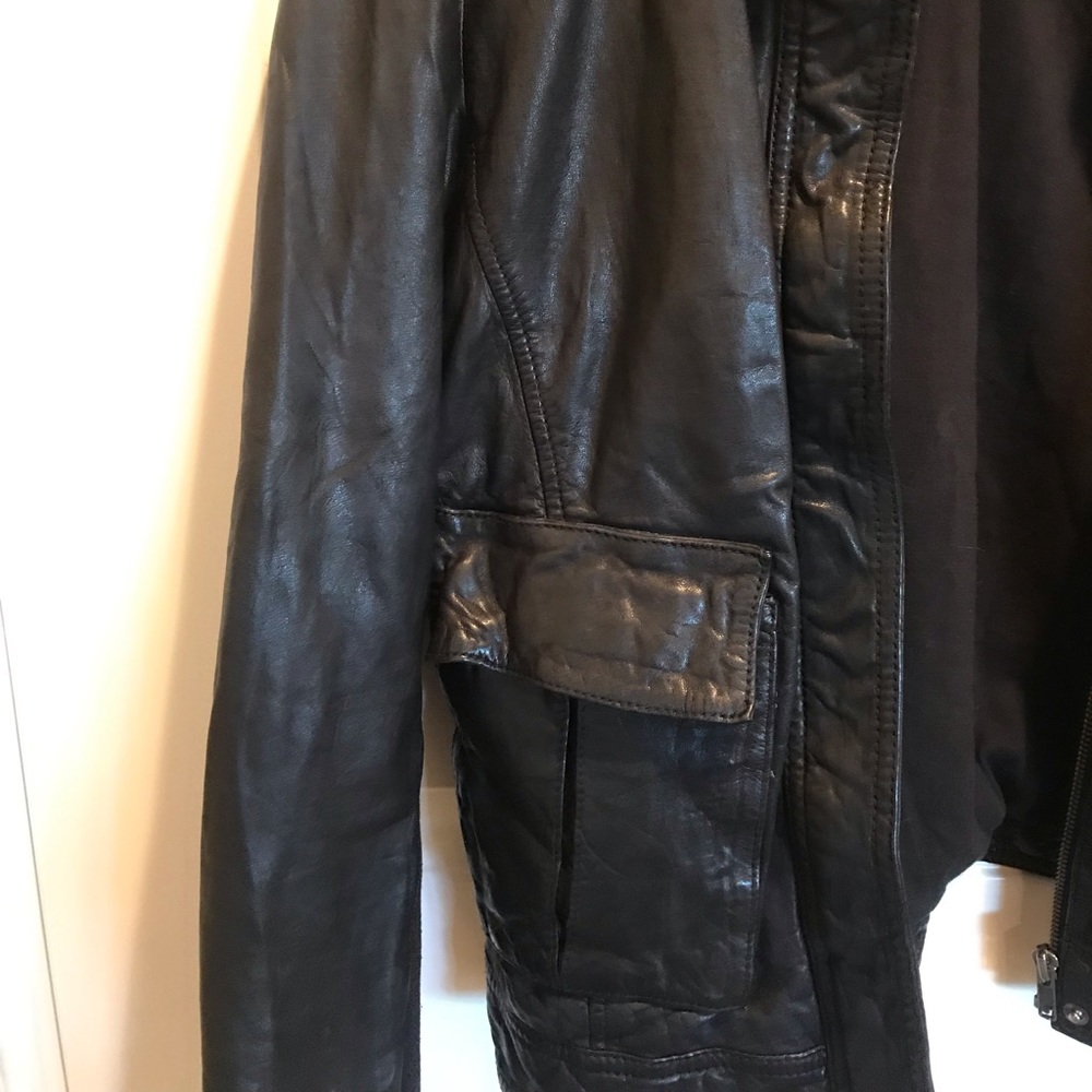 Hinge Leather Jacket - image 3